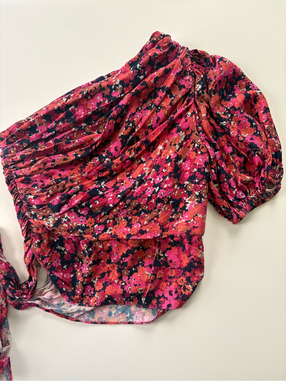 Amanda Uprichard Bexley Top Size Medium In Bloomessence Floral - Picture 8 of 10